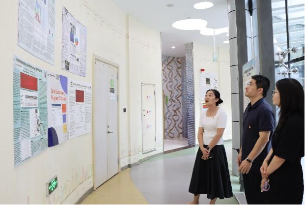 党建领航医研育人，联建聚力科创...