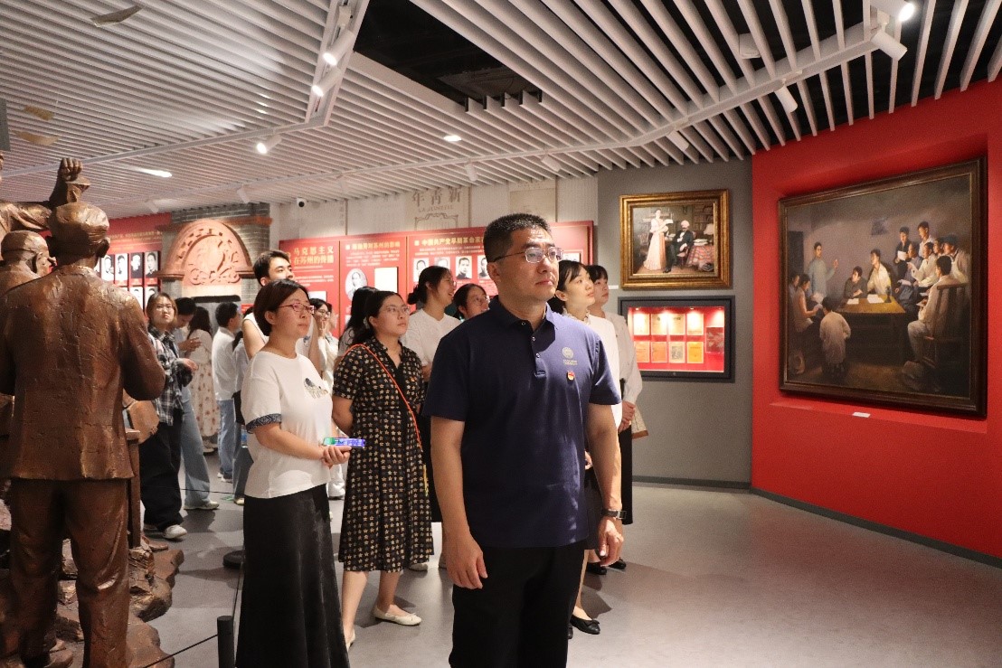 追寻先辈报国志 砥砺科研初心行 ...